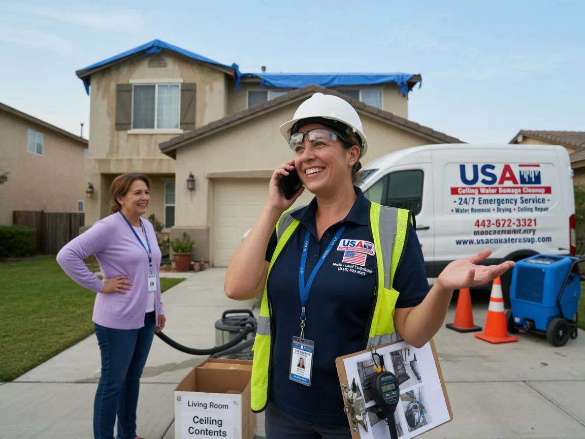 Ceiling Water Damage Restoration Beloit, OH FAQs